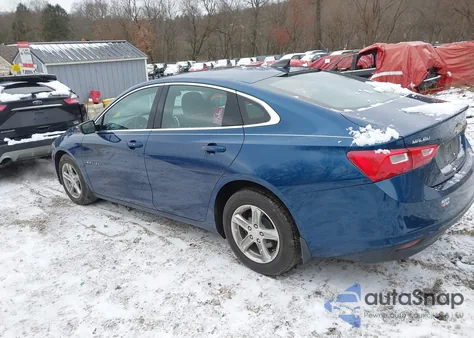 2019 Chevrolet Malibu 1Ls из США, поврежденный, VIN 1G1ZB5ST9KF131569